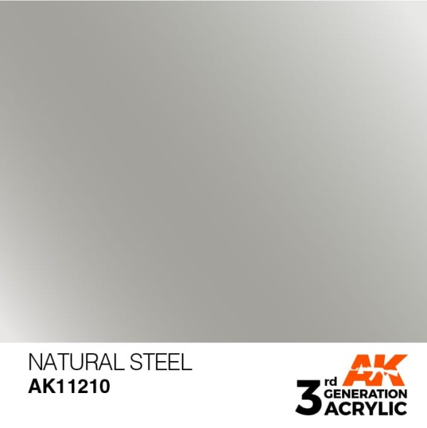 Natural Steel - Metallic