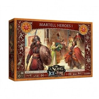 A Song of Ice & Fire – Martell Heroes 1