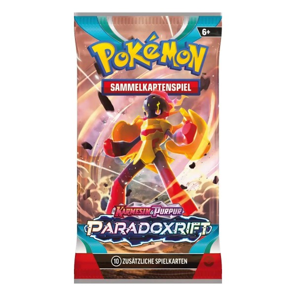 Pokémon: Karmesin und Purpur: Paradoxrift Booster
