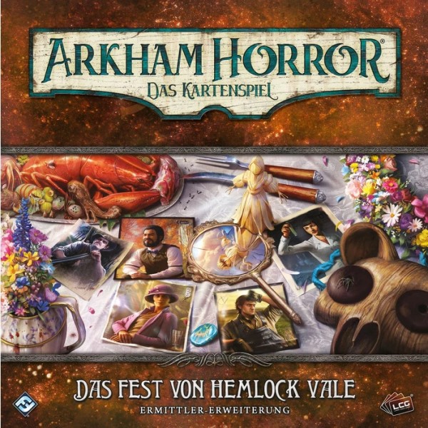 Arkham Horror: Das Kartenspiel – Das Fest von Hemlock Vale (Ermittler-Erweiterung)