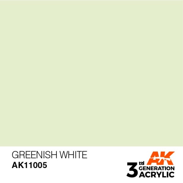 Greenish White - Standard