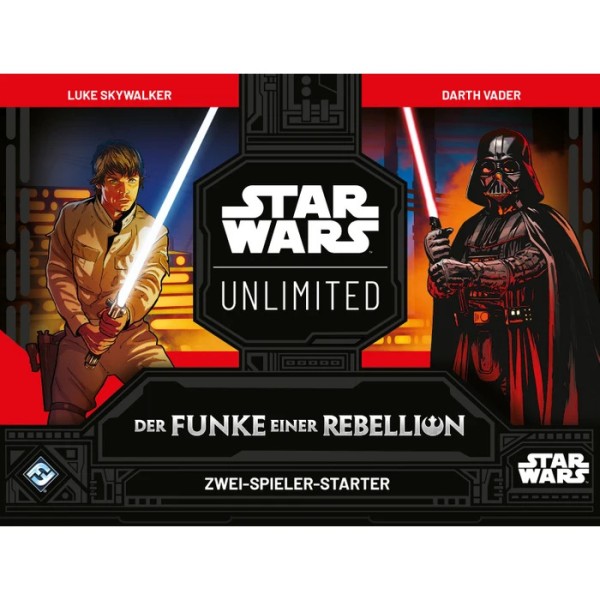 Star Wars: Unlimited – Der Funke einer Rebellion (Zwei-Spieler-Starter)