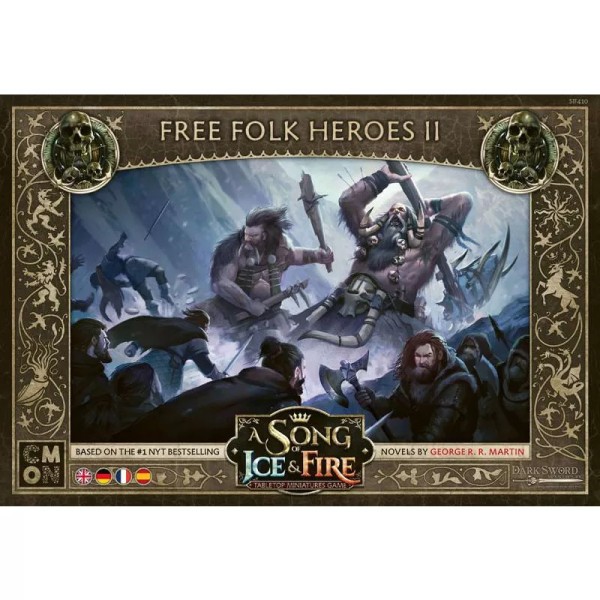 A Song of Ice & Fire – Free Folk Heroes 2 (Helden des Freien Volkes 2)