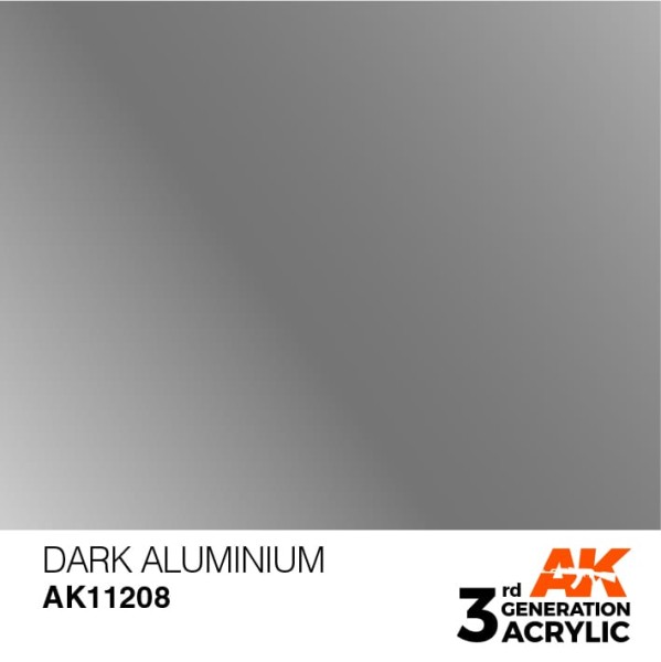 Dark Aluminium - Metallic