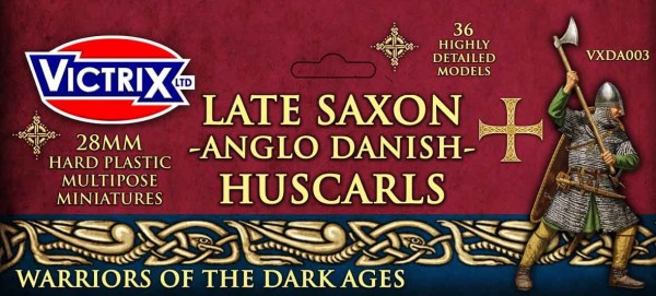 Late Saxon/Anglo Danish Huscarls (36)