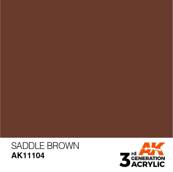 Saddle Brown Standard