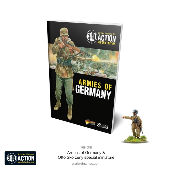 Armies of Germany 2nd Edition (English)