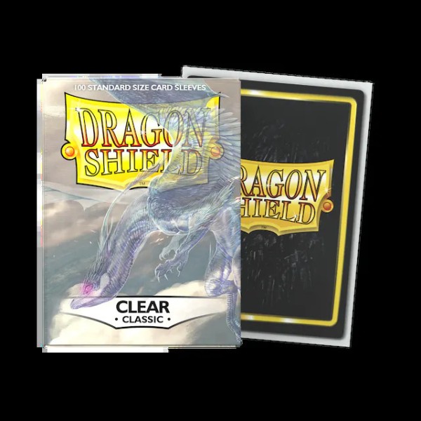 Dragon Shield - Clear - Classic Sleeves - Standard Size