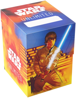 Star Wars: Unlimited - Soft Crate 60+ - Luke/Vader