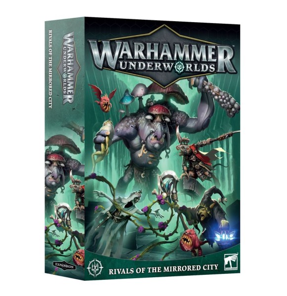 Warhammer Underworlds – Rivals of the Mirrored City (Englisch)