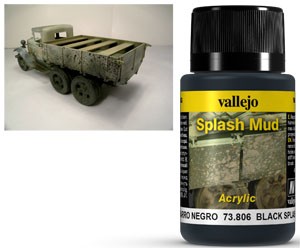 Splash Mud Black 40 ml