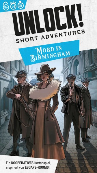 Unlock! Short Adventures: Mord in Birmingham