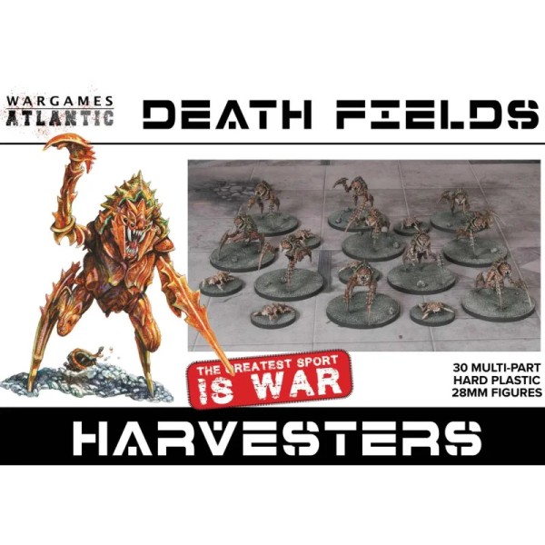 Harvesters - Alien Bugs (30)