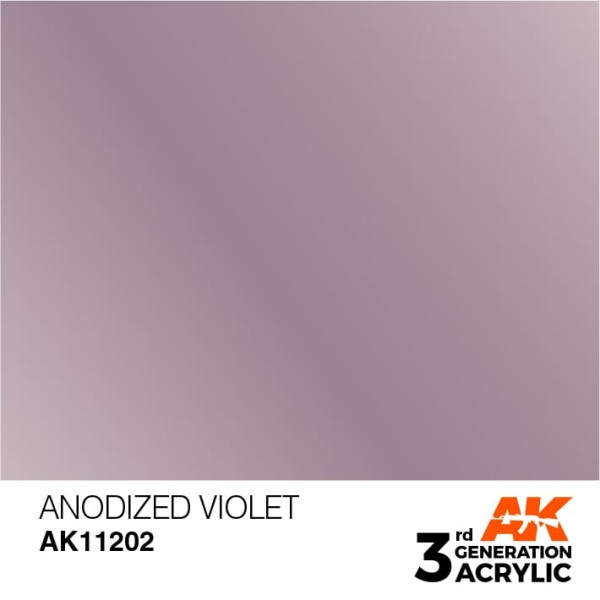 Anodized Violet - Metallic