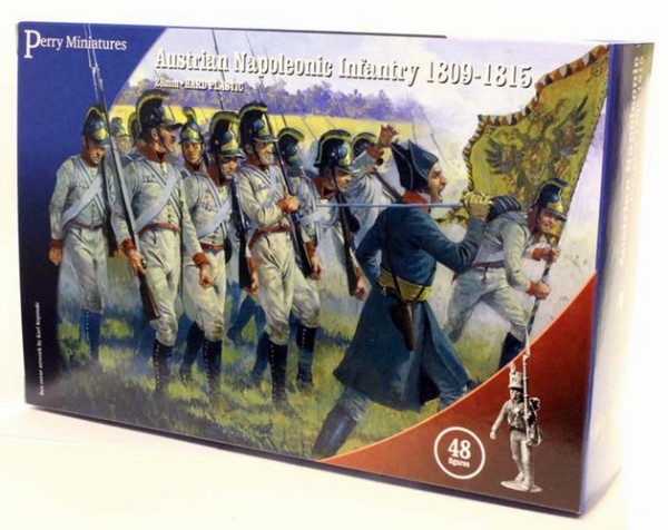 Napoleonic Austrian Infantry 1809 -1815