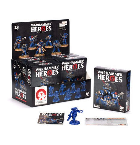 Warhammer 40.000 Space Marine Heroes Serie 4