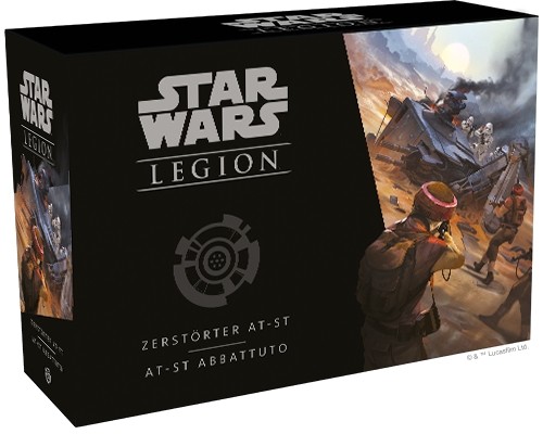 Star Wars: Legion - Zerstörter AT-ST • Erweiterung DE