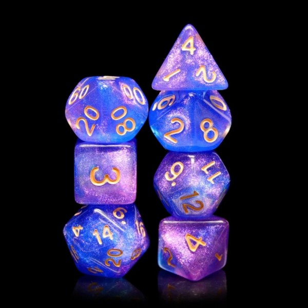 Secret Stars RPG Dice