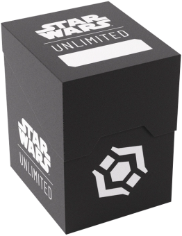 Star Wars: Unlimited - Soft Crate 60+ - Schwarz/Weiß