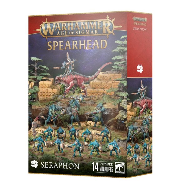 Speerspitze der Seraphon