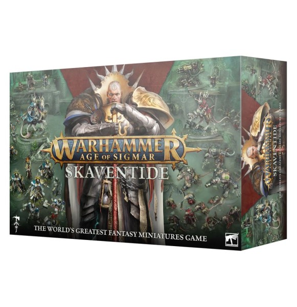 Warhammer Age of Sigmar: Skaventide (Englisch)