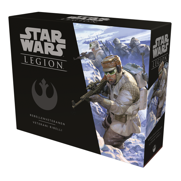 Star Wars: Legion - Rebellenveteranen • Erweiterung DE