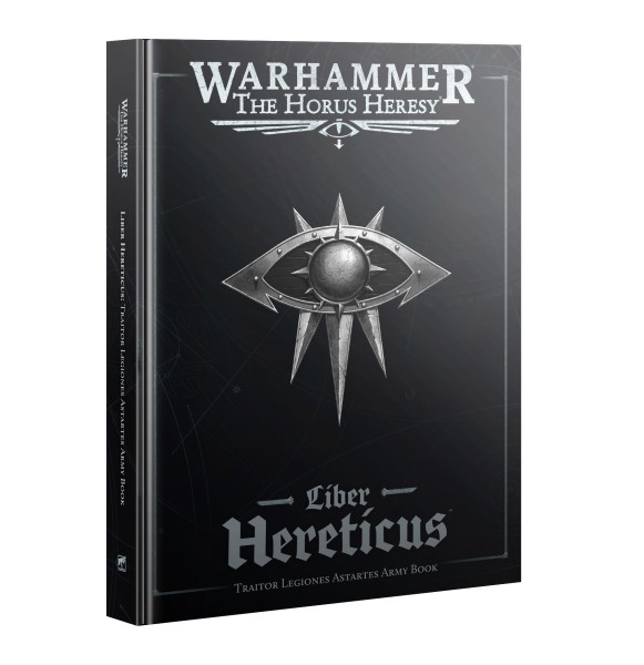 Liber Haereticus: Traitor Army Book