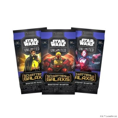 Star Wars Unlimited - Schatten der Galaxies Booster