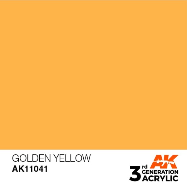 Golden Yellow - Standard