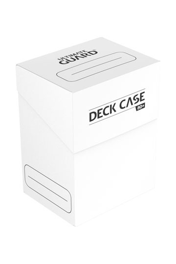 Ultimate Guard Deck Case 80+ Standardgröße Weiß
