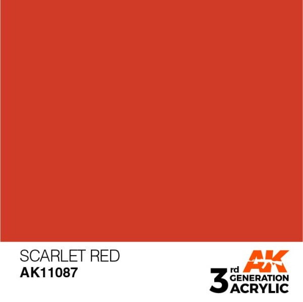 Scarlet Red - Standard