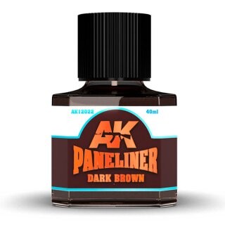 Dark Brown Paneliner 40 ml