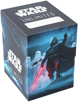 Star Wars: Unlimited - Soft Crate 60+ - Darth Vader