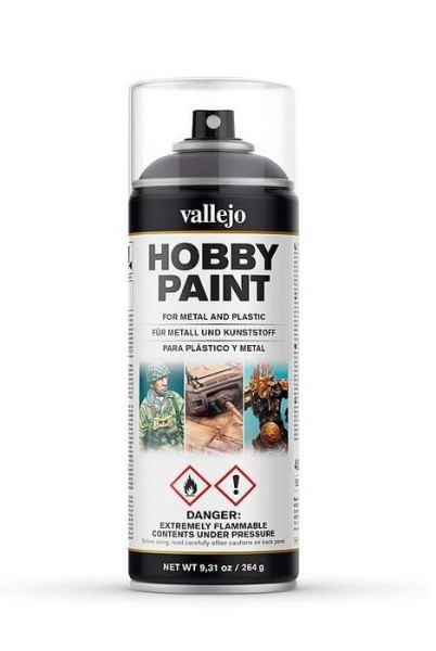 Vallejo Hobby Paint Spray Gunmetal