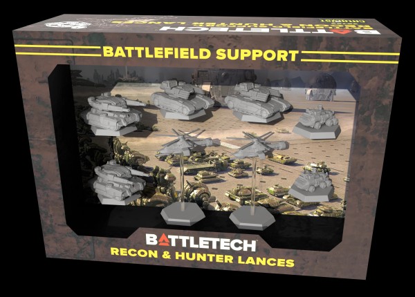 Battle Tech: Recon & Hunter Lances