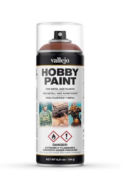 Vallejo Hobby Paint Spray Beasty Brown