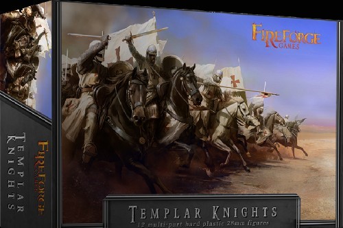 Templar Knights Cavalry (12)