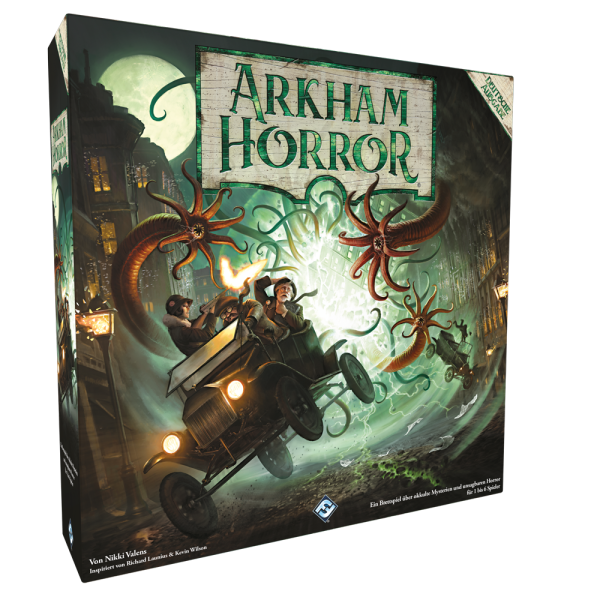 Arkham Horror 3.Ed. - Grundspiel