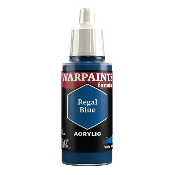 Warpaints Fanatic: Regal Blue