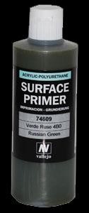 Vallejo Surface Primer Russian Green (200ml)