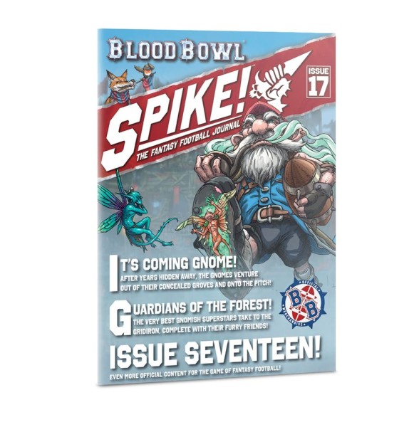 Blood Bowl Spike! Journal Issue 17 (Englisch)