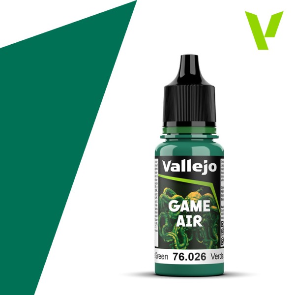 Jade Green 18ml - Game Air