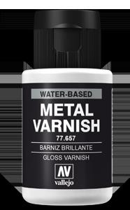 Vallejo Metal Color Gloss Varnish 32 ml