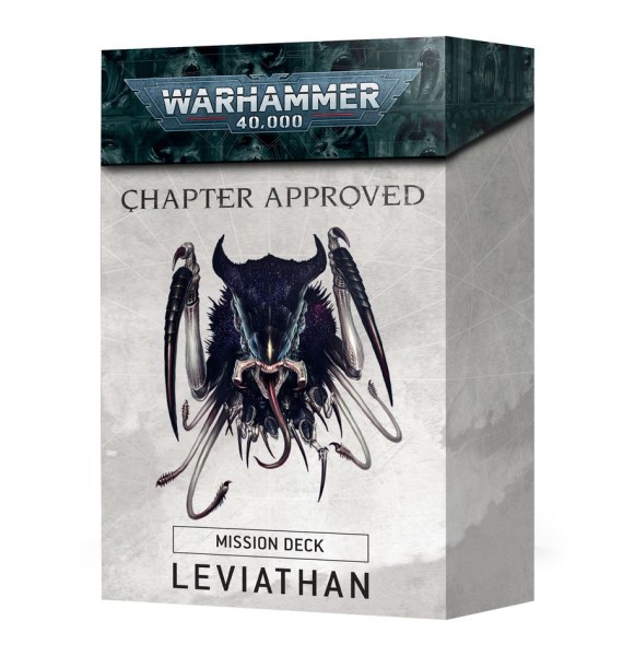 Chapter Approved: Leviathan Mission Deck (Englisch)