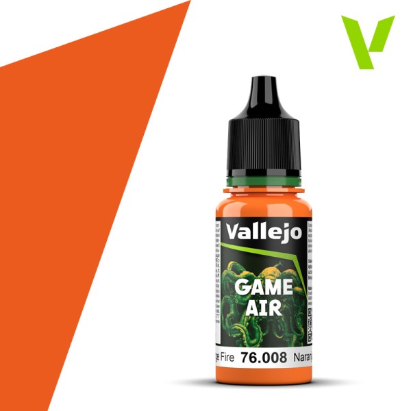 Orange Fire 18ml - Game Air