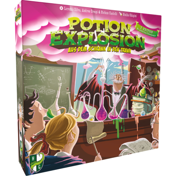 Potion Explosion (2. Edition) DEUTSCH