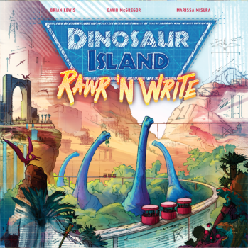 Dinosaur Island - Rawr 'n Write