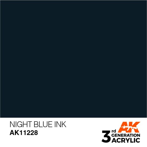 Night Blue - Ink