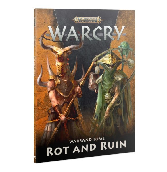Warcry: Warband Tome – Rot and Ruin (Eng)