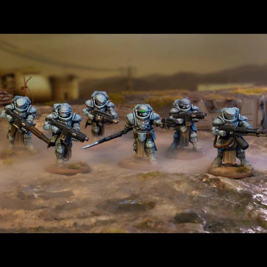 Valkir Heavy Troopers